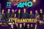 Baile do Ano com MUSICAL SAN FRANCISCO e BRILHA SOM Sábado 22 Junho 2019. Ingressos mais baratos até 00h.