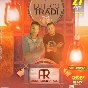 Buteco Tradi - Anderson e Rafael